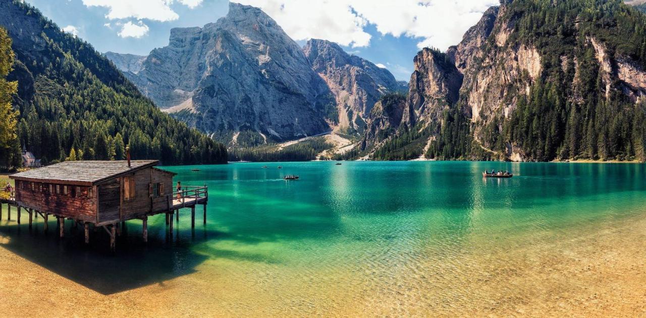 אורטיסיי San Pietro Dolomiti Small Budget Hotel מראה חיצוני תמונה