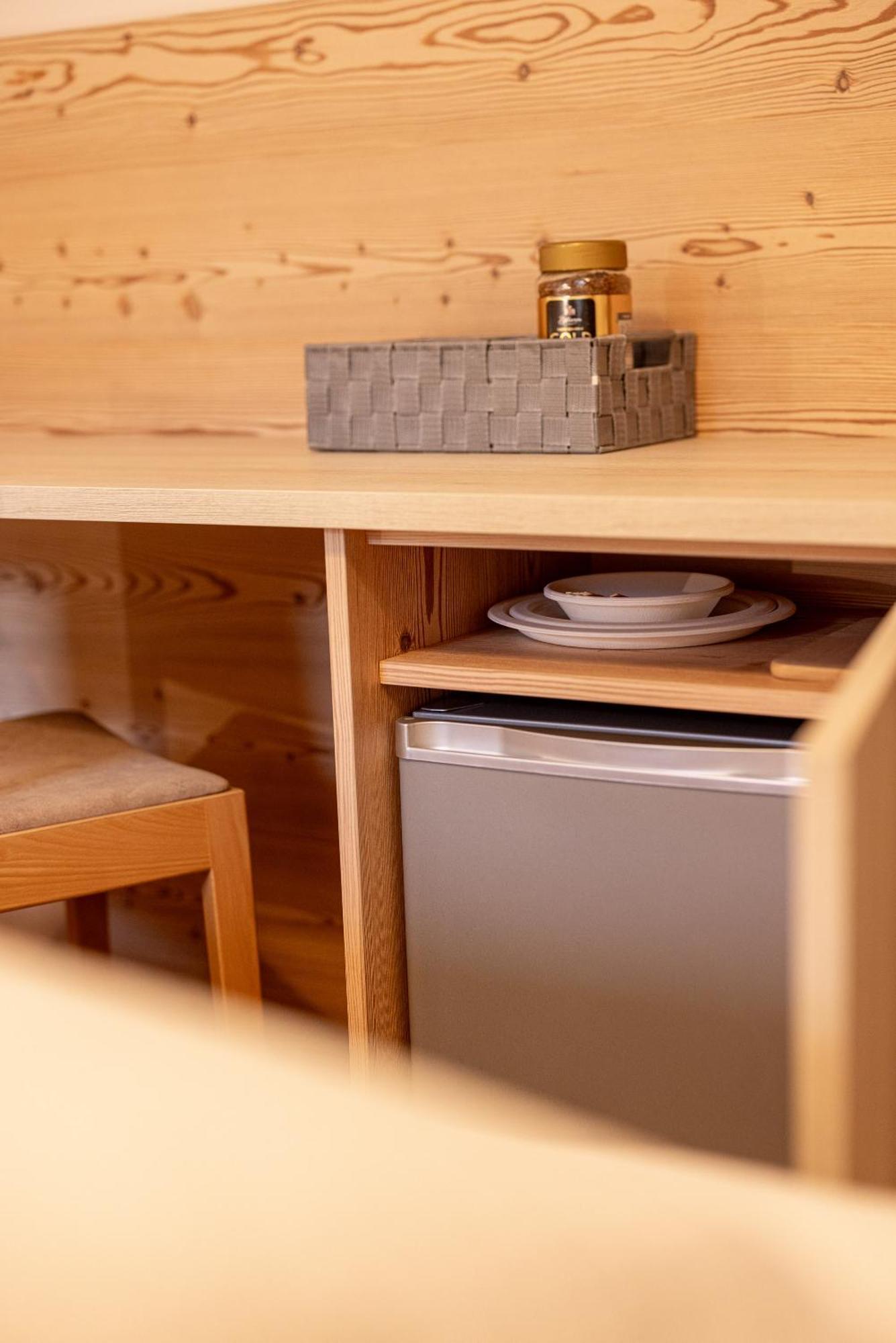 אורטיסיי San Pietro Dolomiti Small Budget Hotel חדר תמונה